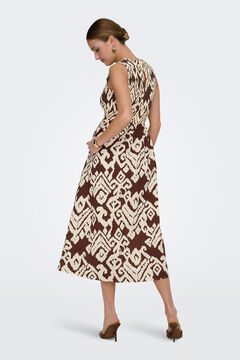 JDY Flared midi dress