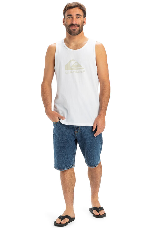 Quiksilver Sleeveless T-shirt white