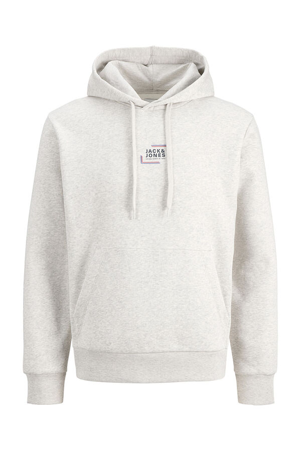 Jack & Jones Sudadera con capucha regular fit blanco