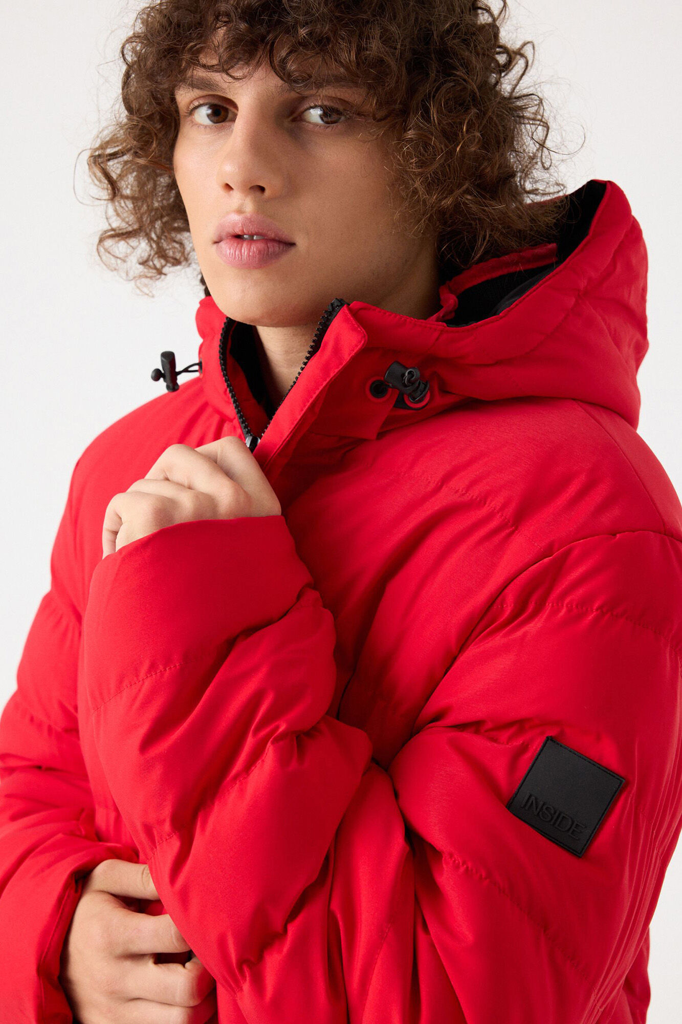 Inside Parka Con Capucha