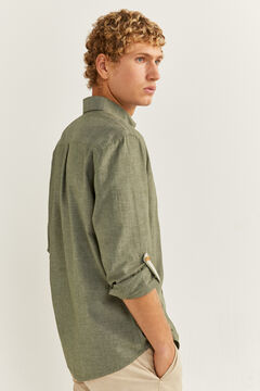 Springfield Chemise structur&eacute;e marengo