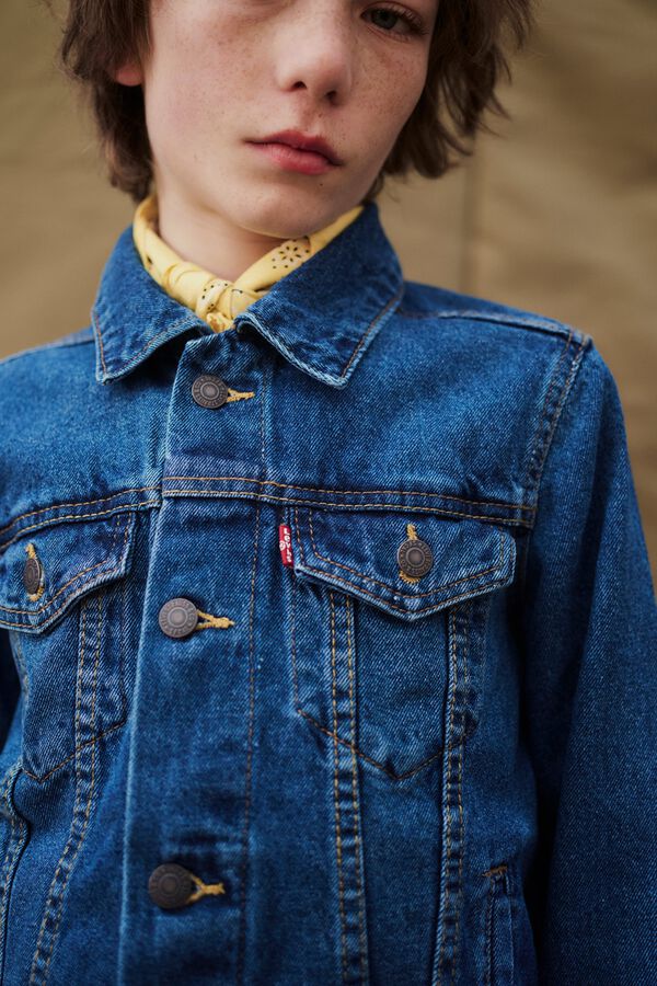 Levi's Denim trucker jacket blue