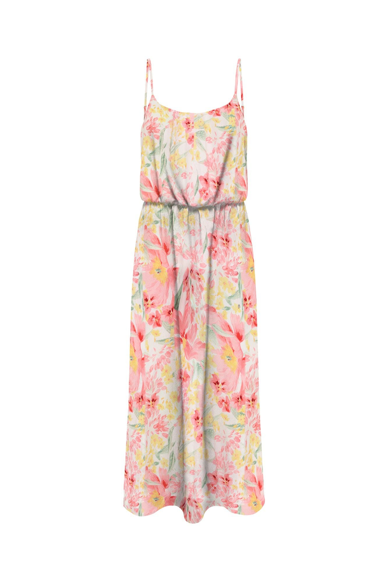 Only Vestido largo de tirantes