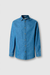 Pepe Jeans Camisa slim em denim