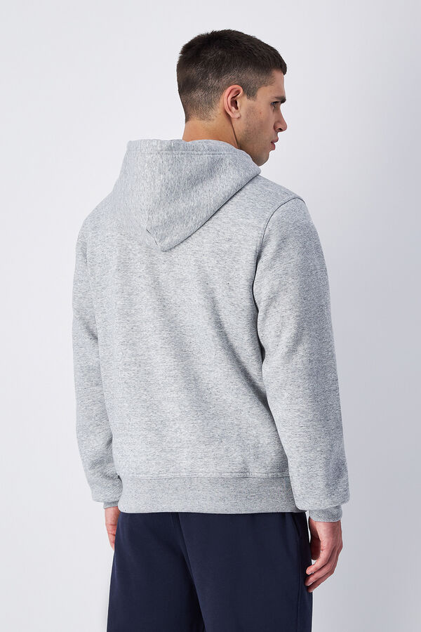 Champion Open zip zip fastening grey