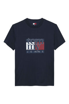 Tommy Jeans Men's Tommy Jeans T-shirt Plava