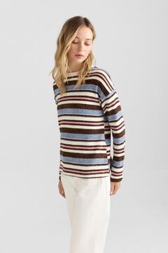 Springfield Fine striped thin jumper