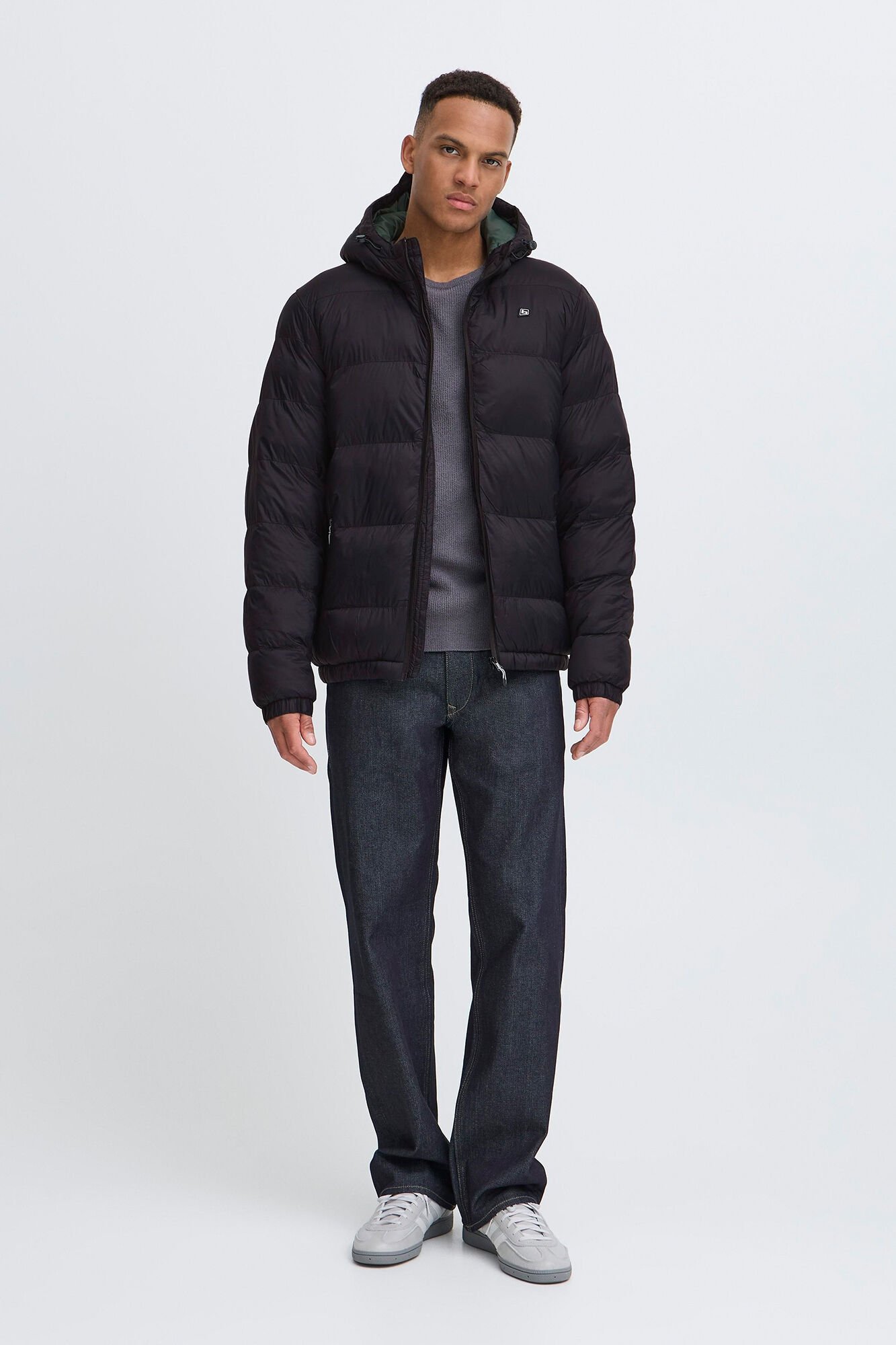 Blend Casaco acolchoado com capuz 