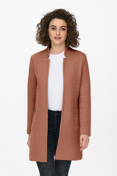 Springfield 3/4-length long-sleeved jacket  brown