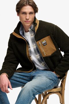 Superdry Forro polar folgado
