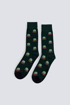 Springfield Extraterrestrial cotton sock