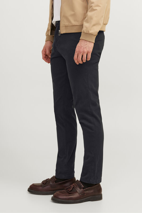 Jack & Jones Slim fit chinos black