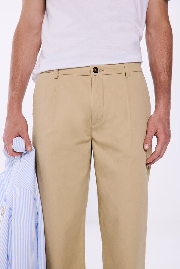 Springfield Comfort pants  camel