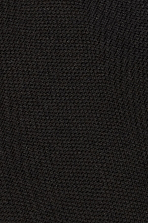 Koton Pantal&oacute;n deportivo de pernera ancha negro