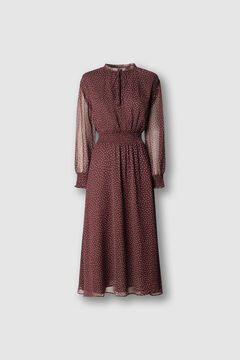 Pepe Jeans Vestido comprido de manga comprida