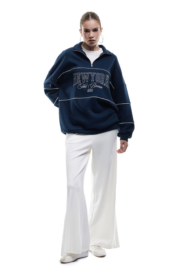 Koton Sudadera oversize azul