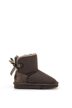 MTNG Faux fur ankle boots