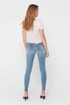 Springfield Skinny jeans kék
