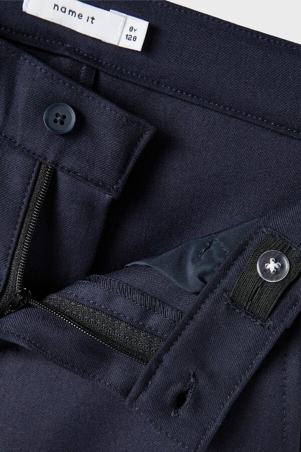 Name It Pantal&oacute;n de traje azul