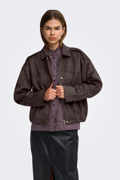Only Chaqueta efecto ante