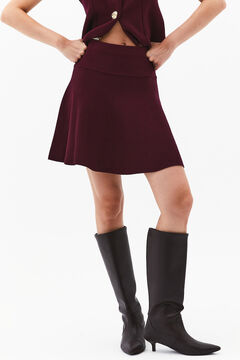 Oxxo Minifalda con vuelo