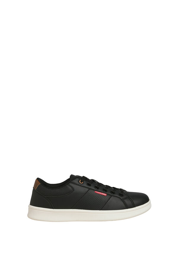 Jack & Jones Zapatilla b&aacute;sica negro