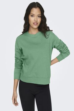 Springfield Sweatshirt Print grün