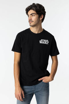 Springfield Camiseta Star Wars negro