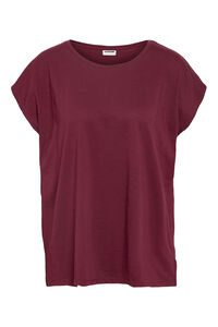 Noisy May Camiseta de manga corta con cuello redondo