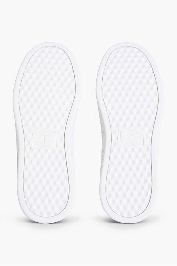 Tommy Jeans Flag sneakers white
