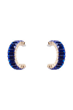 Springfield Hoop earrings bleuté