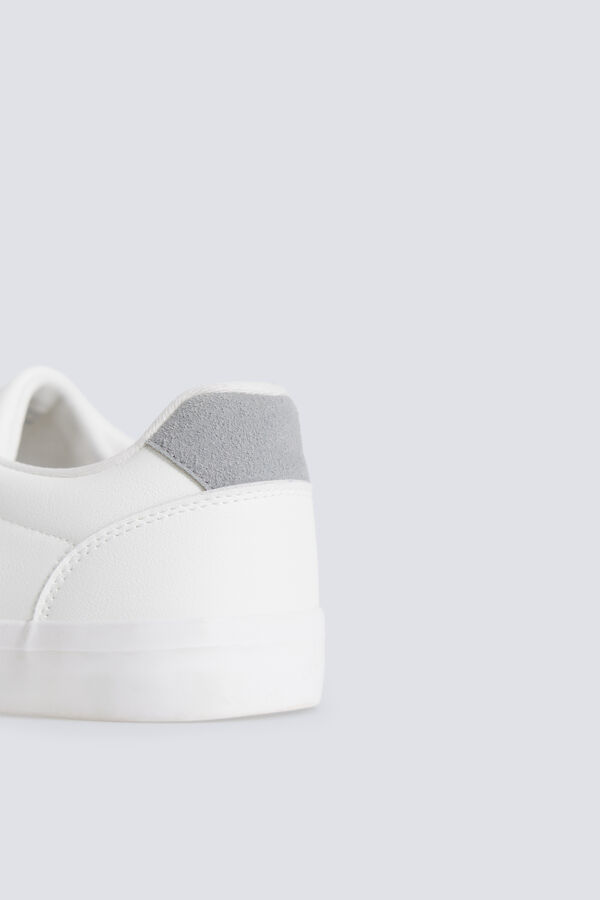 Springfield White basic sneaker white
