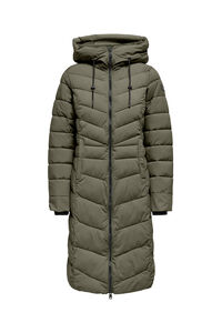 Only Abrigo largo acolchado