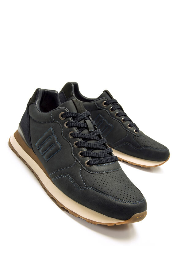 MTNG Zapatillas Joggo Track azul