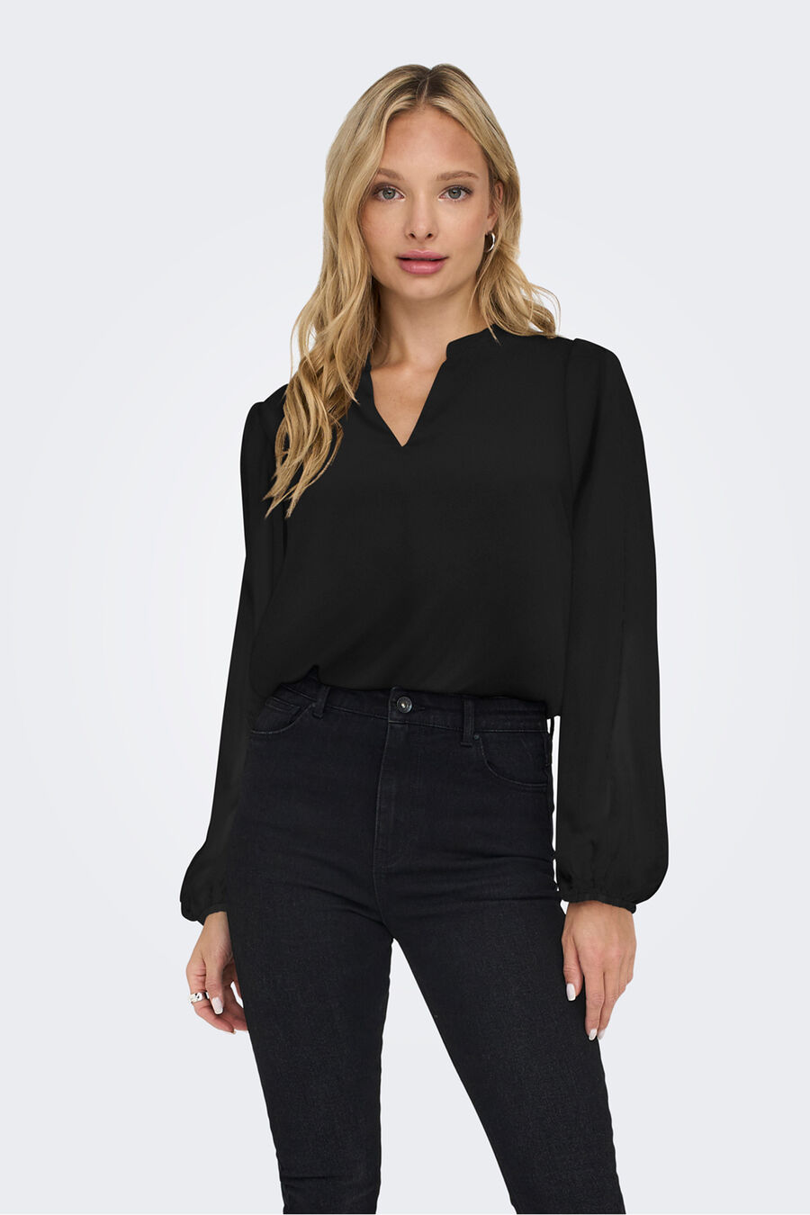 Blusa de manga larga