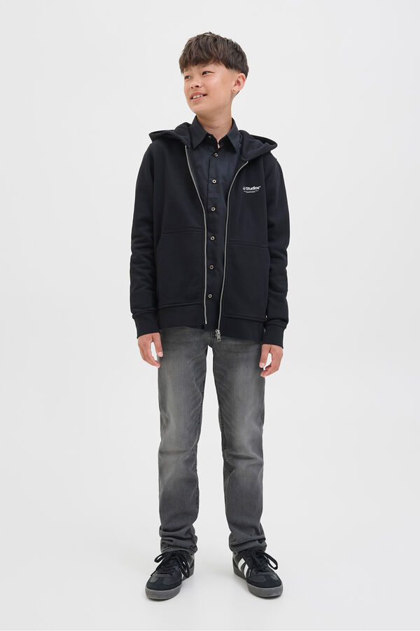 Jack & Jones Junior Jeans slim fit negro