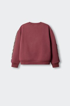 Springfield Kids Sweatshirt cora&ccedil;&atilde;o xadrez menina
