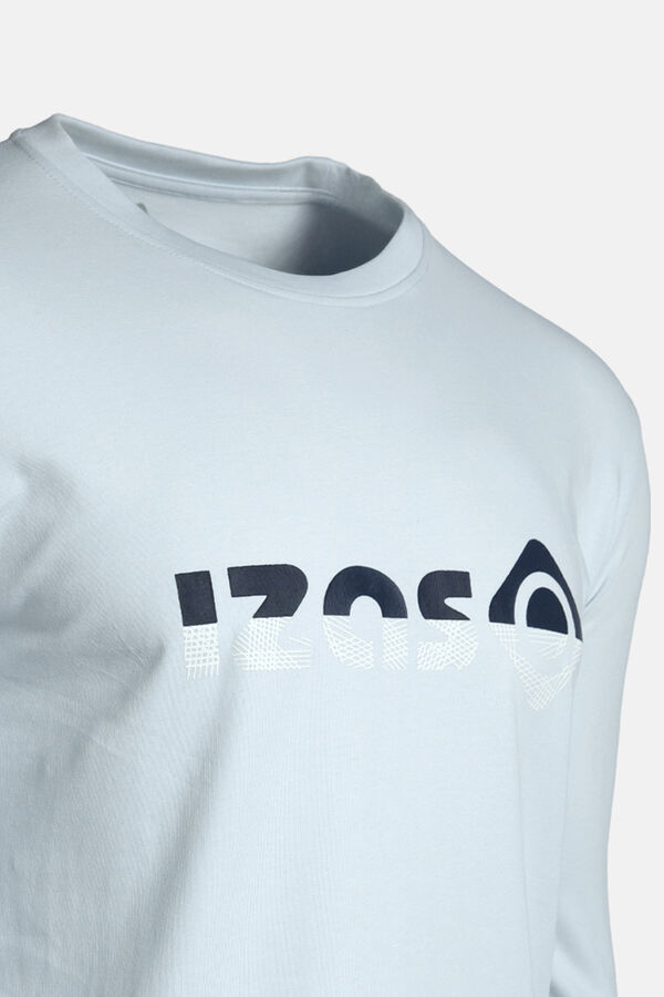 Izas Cosco Langärmelig T-Shirt m Blau