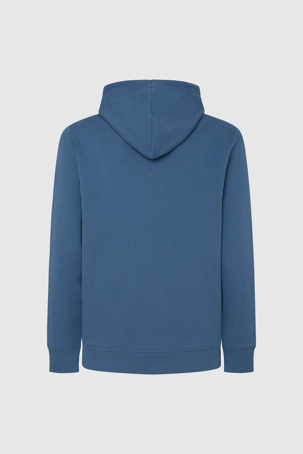 Springfield Sweatshirt Com Capuz Com Logótipo  azul