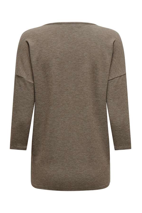 Springfield Long-sleeved T-shirt gray
