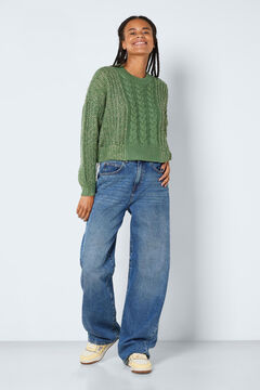 Springfield Jersey-knit jumper vert