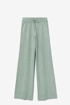 Springfield Wide leg trousers green