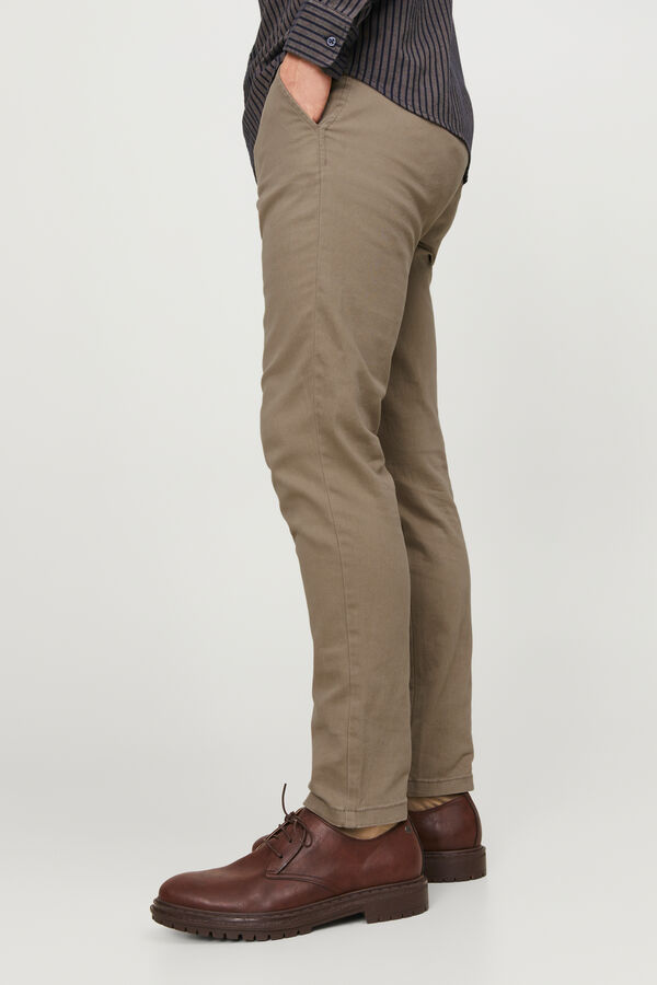 Jack & Jones Slim fit trouser brown