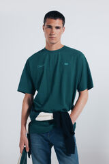Springfield Alternative cycling jersey green