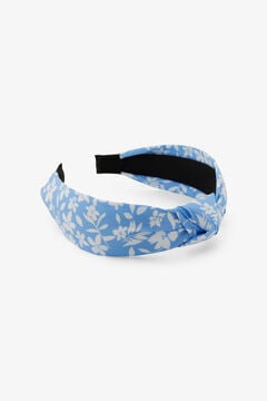 Springfield Floral headband bluish