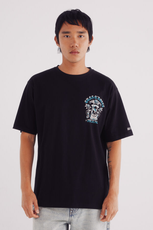 Springfield Guns & Roses T-shirt black