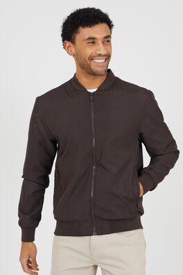 Bomber acolchada
