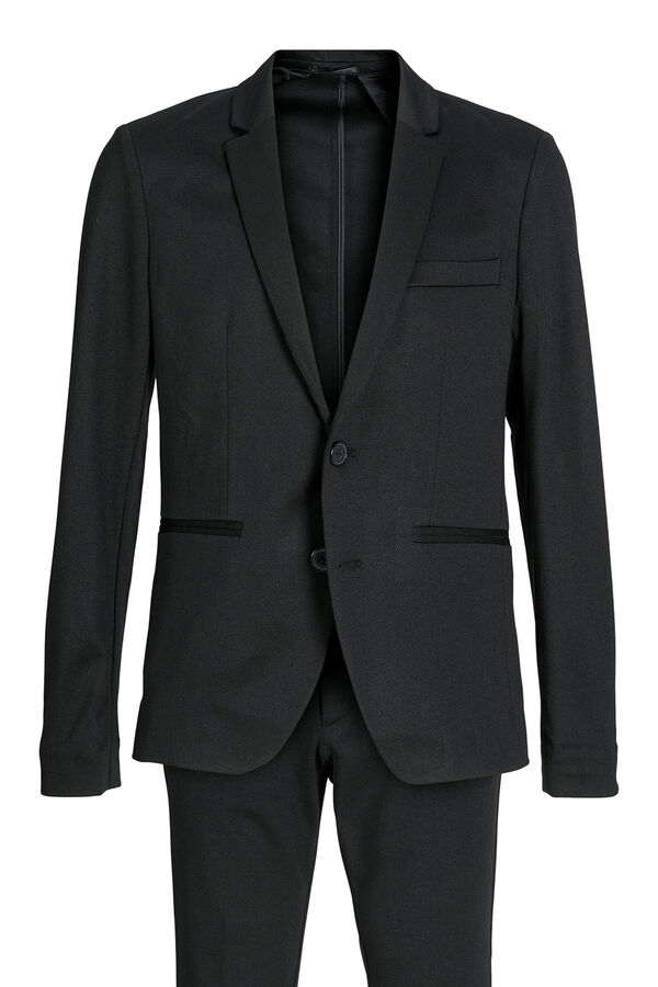 Jack & Jones Junior Slim fit suit Crna