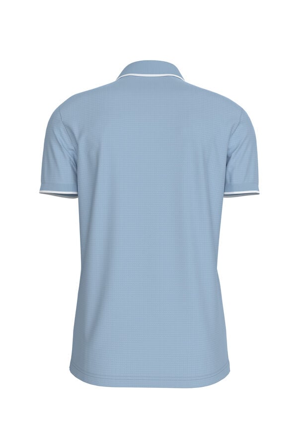 Springfield Men's short-sleeved polo shirt blue