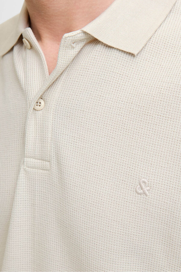 Jack & Jones Regular fit polo shirt grey